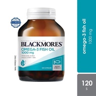 Blackmores EPA + DHA Fish Oil 1000mg (120's)