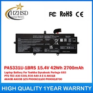 PA5331U-1BRS 15.4V 42Wh 2700mAh Laptop Battery For Toshiba Dynabook Portege G83 PTG TEC A30 X30L R30