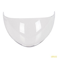 Lidu12 Motorcycles Helmet Visor Lens Shield Full Face Shield for AXXIS Square MTV15B Helmet Replacem