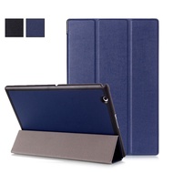 Sony Xperia Z2 Z4 Case 10.1 inch Hard PVC+PU Shell 8 inch Tablet Xperia Z3 Auto Sleep/Wake