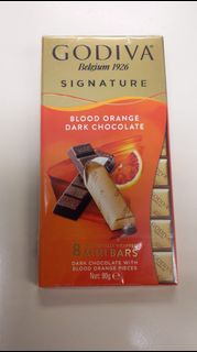 Godiva Signature Blood Orange Dark Chocolate血橙黑朱古力