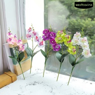 Westcovina Artificial Flowers Butterfly Orchid DIY Plant Wall Accessories Home Decoration