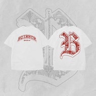 Buzzer Beater Street Style Pure Cotton Men And Women Sport T-shirt Crewneck Tops 【EES】