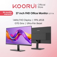 KOORUI E2711K | 27" FHD 144Hz Office Monitor
