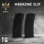 SENMA & TG Gel Blaster of Tian Gong ABS Manually Magazine for the SCAR M4A1 M416 HK416 Magazine