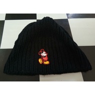 Mickeymouse Wool Hat Disney Style 100% Authentic Good Condition Plus It's Included.