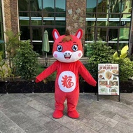 Pony Cartoon Doll Costume Annual Meeting Performance Doll Props Costume Year of the Horse Mascot Car