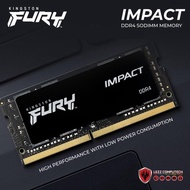 KINGSTON FURY IMPACT DDR4 64GB (2x32GB) 3200 SODIMM KF432S20IB/32 X2