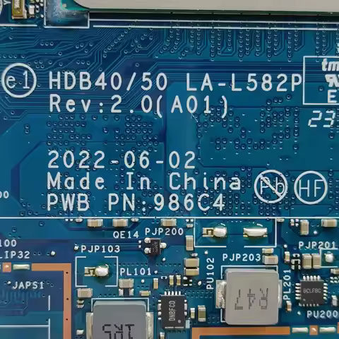 Laptop Motherboard For Dell Latitude 7330 7430 7530 i5-1250P i7-1270P RAM 16G/32G Notebook Mainboard
