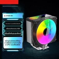 Cool Moon GT400 จอแสดงผลดิจิตอล 4 ท่อความร้อนพัดลม 12 ซม.พร้อมจอแสดงผลอุณหภูมิ ARGB Multi คอมพิวเตอร