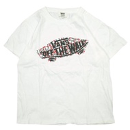 VANS x have a good time x BEAMS “have a good time” Beams 特別版印花T卹 VABE-01TS XS 白色短袖上衣 [二手] [VANS x ha
