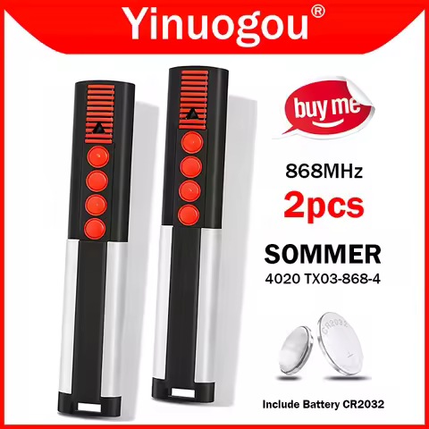 SOMMER 868 MHz 4020 TX03-868-4 4026 TX03-868-2 4031 TX08-868-4 4025 4035 TX02-868-2 4021 4011 Garage