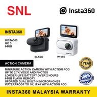Insta360 GO 3 Action Camera 64GB &amp; 128GB