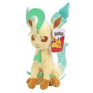 Pokémon 8" Leafeon Plush - Officially Licensed - Eevee Evolution Stuffed Animal Toy - Great Gift for