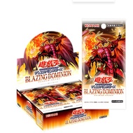 Japanese Yugioh Card Game Blazing Dominion Booster