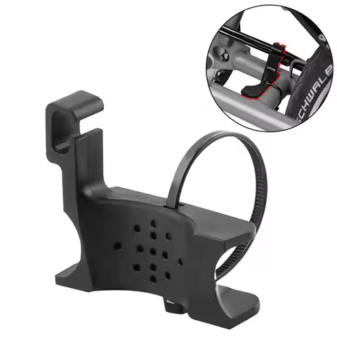 Bike Frame Protection Stabiliser Easy To Push Folding Bicycle Stop Block Prevents Loosening for Brom
