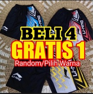 TURUN HARGA !!! 65 RB DAPAT 14 CELANA OLAHRAGA LINING COD / CELANA KOLOR BOXE ROLAHRAGA LINING BAYAR