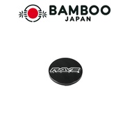 RAYS No.1 VR CAP MODEL-03 BK/Chrome 61000000005BK