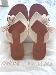 Melissa x Jason Wu Ribbon Flat