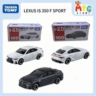Scale: 1/65 Lexus Is 350 F Sport 100 Tomica Takara Takara Tomy Die-cast Model Original 188209