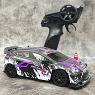 [New 2025] Xe điều khiển RC Mini Có Servo Ford Fiesta Monster 1:24 4WD +30km/h hỗ trợ điều tốc và lá