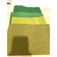 Fake Moss Artificial Grass Sheet Size 30 * 20cm.