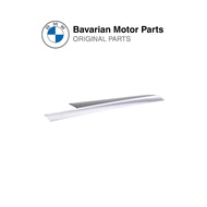 Original BMW Front Right Door Bamboo Wood Strip (Dunkel) For X5 E70/E70 LCI [51417137182]