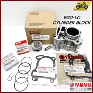 YAMAHA EGO-LC CYLINDER BLOCK SET 0 44P-WE13E-00 BLOK STANDARD STD KIT COMP SET EGOLC EGO LC YAMAHA