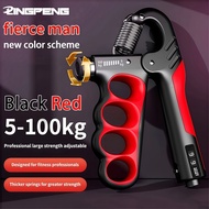 11.02-220.46lbs Counting Grip Strength Device, Arm Strength Fitness Equipment, Wrist Strength Traini