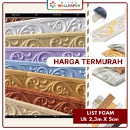 Sticker List Wallpaper Foam Wall Divider List of Thick Foam Multi-Purpose Adhesive with Aesthetic Mo