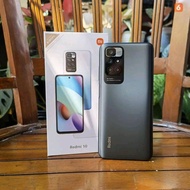 Handphone Xiaomi Redmi 10 ram 4/64 Second masih mulus garansi resmi Indonesia