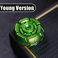Original GoBiggeR Fidget Spinner Pillbug Young Version Gyro EDC Adult Office Metal Fidget