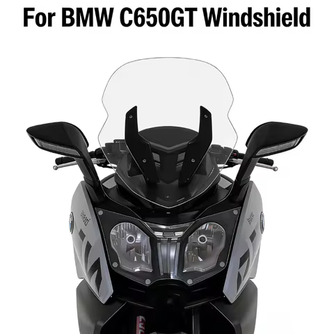 For BMW C650GT C650 GT C650 GT Motorcycle Modification Front Screen Wind Shield Windshield Chest Pro