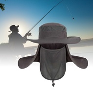 Japanese Fishing Hat Anti-Heat UV Fishing Hat - TM34 - Black