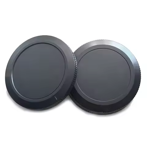 50pairs/Lot Camera Body + Rear Lens Cap Front / Back Protection Cover for Canon EOS R R5 R6 RP RF Mo