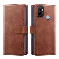 Wallet Phone case for OPPO A53S A53 2020 4G with Card Holder Magnetic flip leather stand Protection 