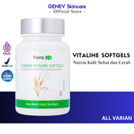 Tiens - Vitaline Softgels - Suplemen Untuk Pencerah Kulit Alami - Vitamin Kulit Dari Dalam - Paket V