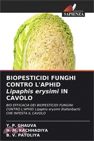 BIOPESTICIDI FUNGHI CONTRO L'APHID Lipaphis erysimi IN CAVOLO