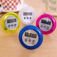 PEK-Round ic Back Stand LCD Digital Kitchen Countdown Cooking Alarm Timer