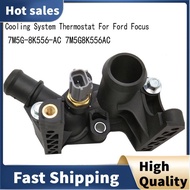 3PCS Cooling System Thermostat Automobile Water Thermostat Cover for  Focus 7M5G-8K556-AC 7M5G8K556A