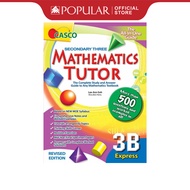 CASCO Secondary Mathematics Tutor 3B Revised Edition