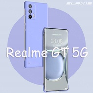 ELAXIS สำหรับ Realme GT 5G / GT Neo 5G / GT Neo 2T/ GT 3เคสโทรศัพท์น่ารักบางเฉียบไร้ขอบเคสลูกอมสีปกป้องฝาหลังสำหรับ2023ดีไซน์ใหม่ EL003