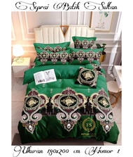 SPREI HOMEMADE 180x200 160x200 120x200 SET SARUNG BANTAL SEPRAI MOTIF AESTHETIC SEPRAI HOMEMADE TOSCA BATIK SULTAN 120 160 180 BUNGA KARTUN KOTAK HITAM MURAH BERKWALITAS