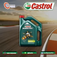 น้ำมันเครื่อง Castrol 10w40 MAGNATEC 10w30 ขนาด 4ลิตร