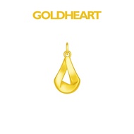 Goldheart 999 Gold Droplet Pendant
