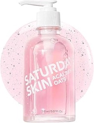 Saturday Skin Hydrating Gentle Facial Gel Cleanser Makeup Remover Sensitive Skin Face Wash Antioxida
