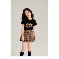 (24 Hours Delivery) KIDS TNASA PRINCESS New Arrival Children's Short-Sleeved T-Shirt Summer Cartoon 