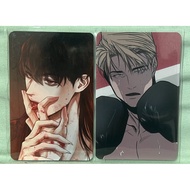 Card Manhwa (the Ghost's nocturne photocard team lezhin 2024)