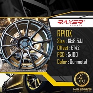 Raxer RP10X 18x8.5JJ 5x100 Gunmetal
