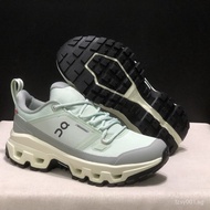 ON Running Cloudrock Low WP Hiking Outdoor Shoes Low cut Lightweight Comfortable Multi functional Ca